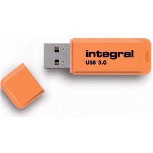 Intégral Neon Orange clé USB 3.0 - 16 Go